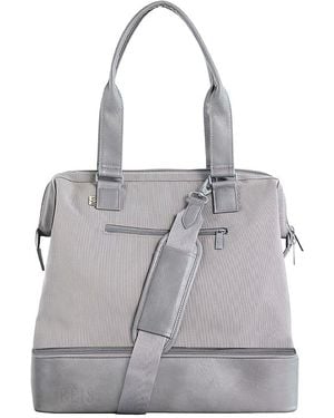 BEIS TOTE-BAG. - Grau