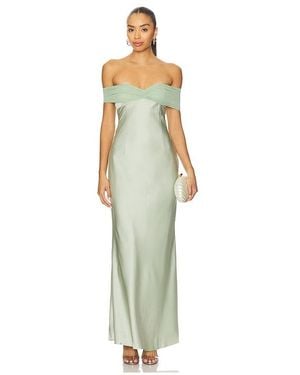 Runaway the Label Kadie Maxi Dress - White