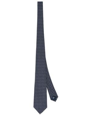 Polo Ralph Lauren Silk Circle Neat Neck Tie - Blue