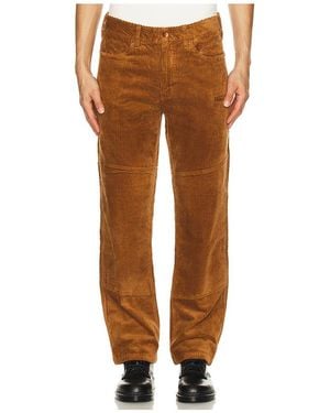 Brixton Builders Carpenter Pant - Brown