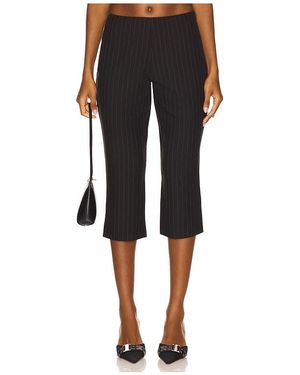 Nia Cruz Capri - Black