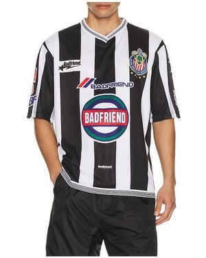 Badfriend Soccer Jersey - Black
