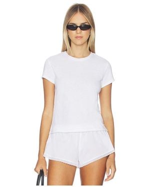 Free People X Intimately Fp Nova Tee - White