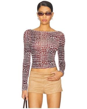 Miaou Amelia Top - Red