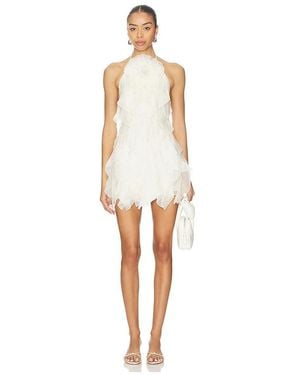 retroféte Arina Dress - White