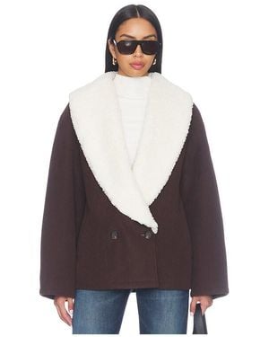 Lovers + Friends Whitner Jacket - Brown