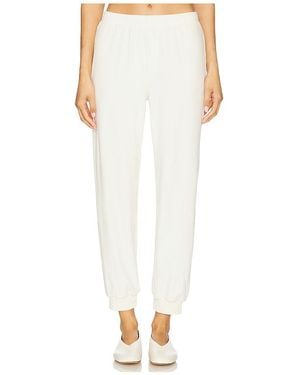 Splits59 Rhys Velour Jogger - White