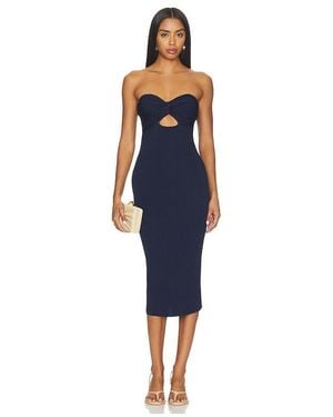 SNDY'S X Revolve Maia Dress - Blue
