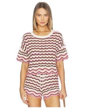 LSPACE Sunchaser Top - Red