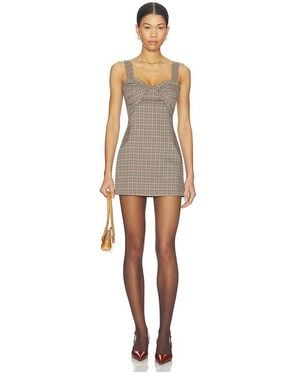 Amanda Uprichard Soho Skort Romper - White