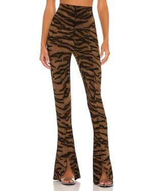 Norma Kamali Spat Legging - Brown