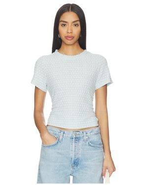 Sanctuary Shirt Pucker - Weiß