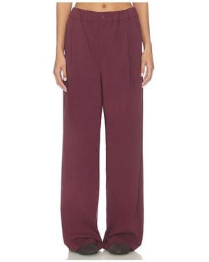 Varley Hose Isobel - Rot