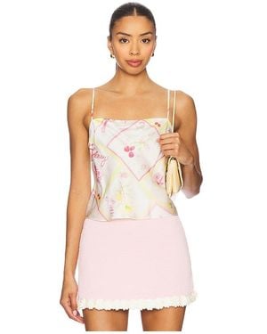 LoveShackFancy Oberteil Cabi - Pink