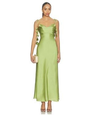 Astr Hera Dress - Green