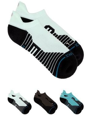 Stance Down Time Mid Tab 3 Pack Socks - White