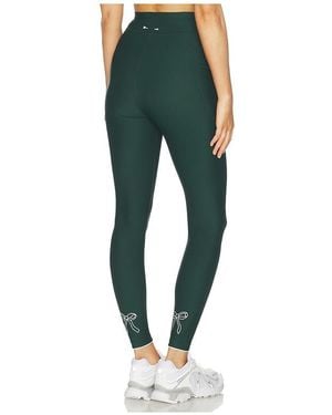 The Upside Racquet 25In Pocket Midi Pant - Green