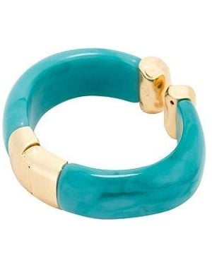 Ettika Anrnreif Carved - Blau