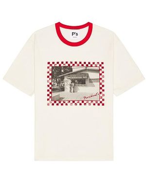 President's Malibu County T-Shirt - White