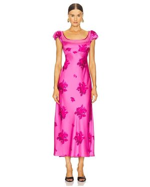 LoveShackFancy Kleid Joelette - Pink