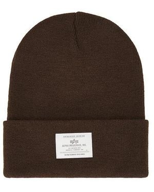 Alpha Industries Essential Beanie - Black