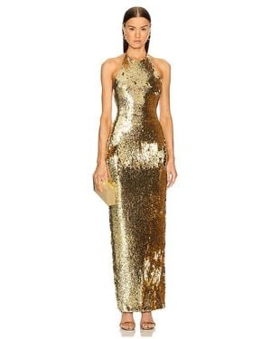 Michael Costello X Revolve Felicity Gown - Metallic