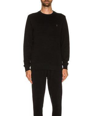 AllSaints Raven Crew - Grey