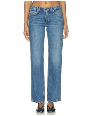 Rag & Bone Pierna Recta Harlow En Color Azul Talla (También En 24, 25, 26, 27, 28, 29, 30, 31)