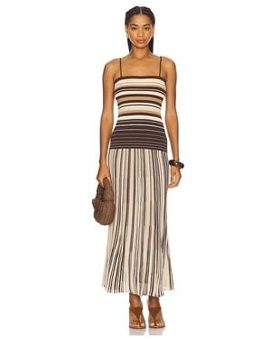 Faithfull the Brand Esenia Knit Dress - Natural
