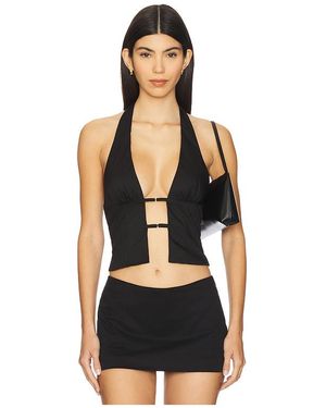 superdown Dulcie Top - Black