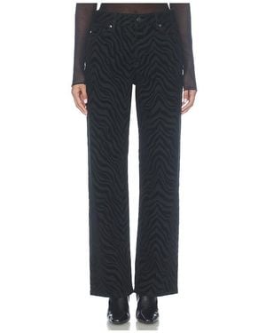 AG Jeans Billie Straight Leg Jeans - Blue