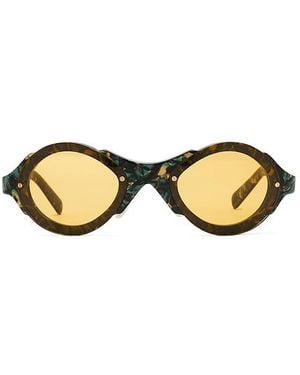 Brain Dead Augenschutzbrille Mutant - Grün