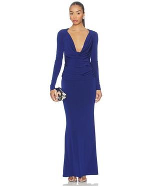 Katie May Vestido Largo Clemence En Color Azul Marino Talla (También En M, S, Xl, Xs)