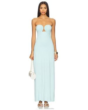 Amanda Uprichard Maxikleid Saladana - Weiß