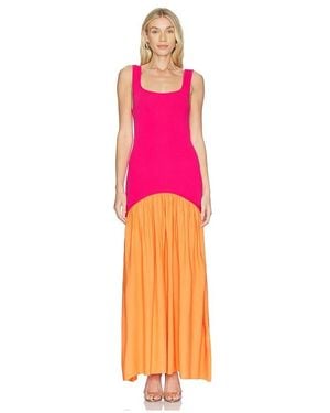 Solid & Striped The Camila Dress - Pink