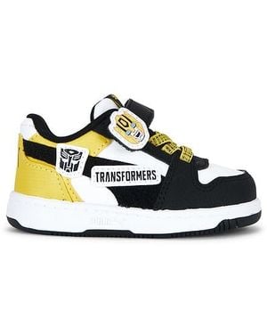 PUMA Toddler Rebound Slam Lo Transformers Sneaker - Multicolor