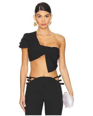Cult Gaia Delia Top - Black