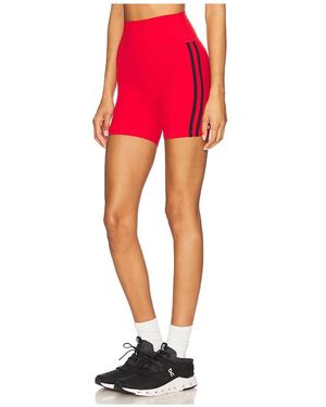 Splits59 High Waist Shorts Ella Airweight - Rot