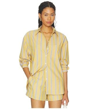 Madewell Easy Shirt - Metallic