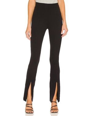 Commando Neoprene Split Front Pant - Black