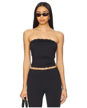 Nia Andrea Top En Color Negro Talla (También En M, S, Xs)