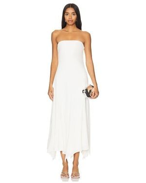SER.O.YA Lucia Maxi Dress - White