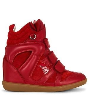 Isabel Marant Sneakers Bekett En. Taille Also En 37, 38, 39, 40, 41 - Rouge