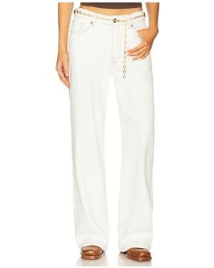 Lioness Afterglow Wide Leg En Color Blanco Talla (También En Xxl)