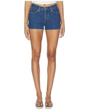 GRLFRND SHORT AVA en Blue - Bleu