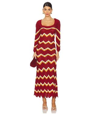 Escvdo Sumac Maxi Dress - Red