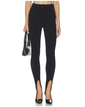 SER.O.YA Kelsey Stirrup Legging - Black