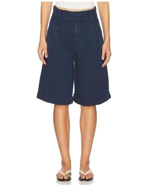 Hudson Jeans Shorts Bermuda - Blau