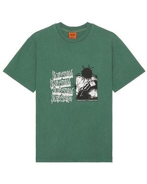 Rhythm Fuzz Vintage Tee - Green