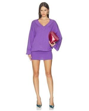 Nii HAI Deep Sweater - Purple